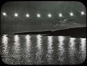 Image of Eight suns before and after midnight
